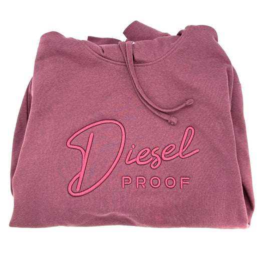 Diesel Proof - Raised Logo Hoodie