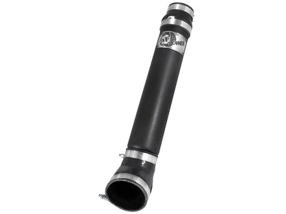 aFe BladeRunner 3-1/2 IN Aluminum Cold Charge Pipe Black - Dodge 1994-2002 5.9L