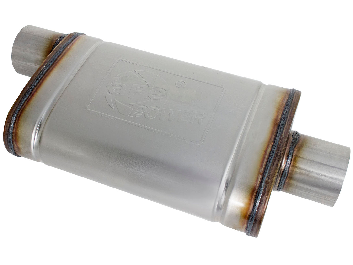 aFe MACH Force-Xp 409 Stainless Steel Pass-Through Muffler - 49M00031