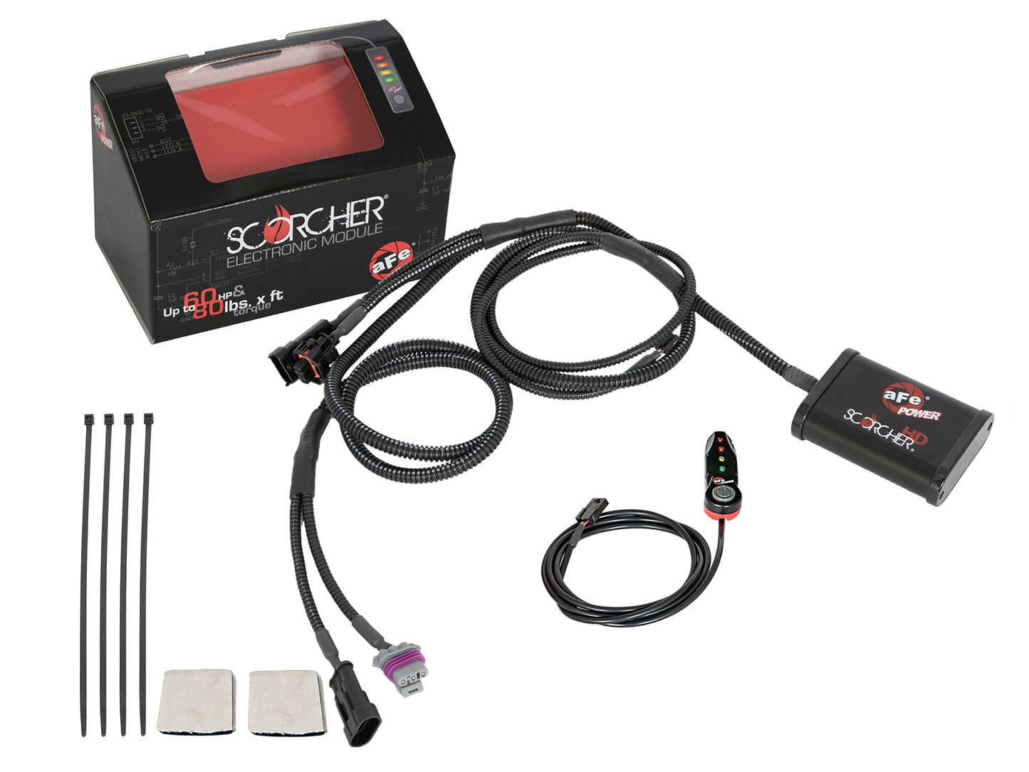 aFe SCORCHER HD Power Module - Chevy/GMC 2001-2004 6.6L