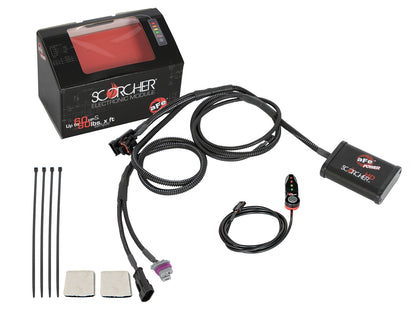 aFe SCORCHER HD Power Module - Chevy/GMC 2001-2004 6.6L