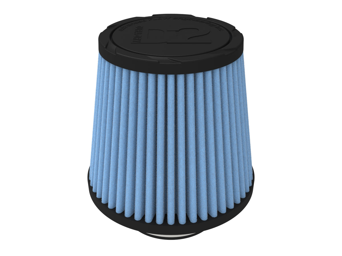 aFe Magnum FORCE Intake Replacement Air Filter w/ D2 Dura Dry Media - Flange Inside Diameter 3 in, Height 5.50 in