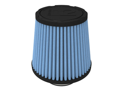aFe Magnum FORCE Intake Replacement Air Filter w/ D2 Dura Dry Media - Flange Inside Diameter 3 in, Height 5.50 in