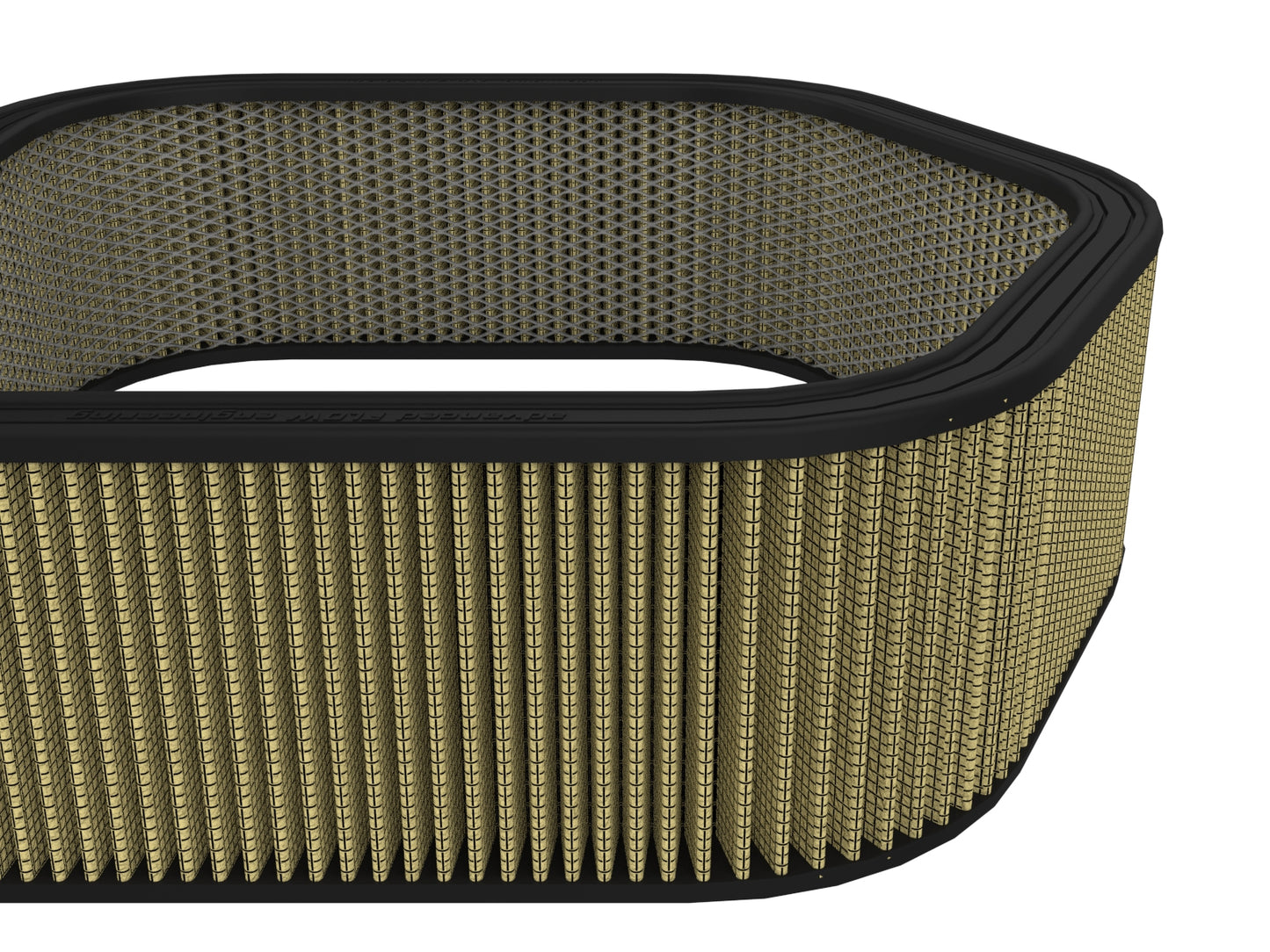 aFe Magnum FLOW Round Racing Air Filter w/ Pro GUARD 7 Media - 18-87008