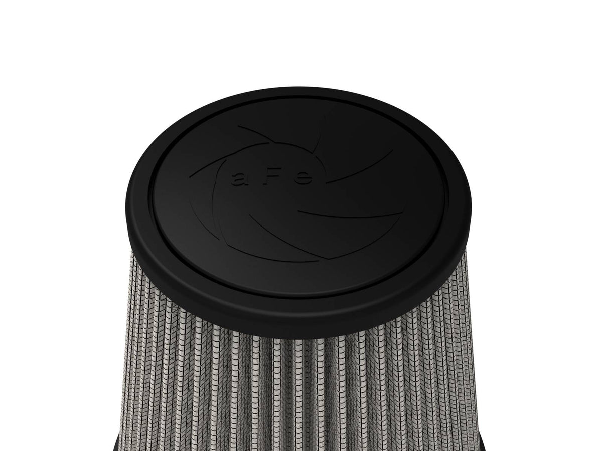 aFe Magnum FLOW Universal Clamp-On Air Filter w/ Pro DRY S Media - 25-60001D