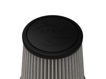 aFe Magnum FLOW Universal Clamp-On Air Filter w/ Pro DRY S Media - 25-60001D