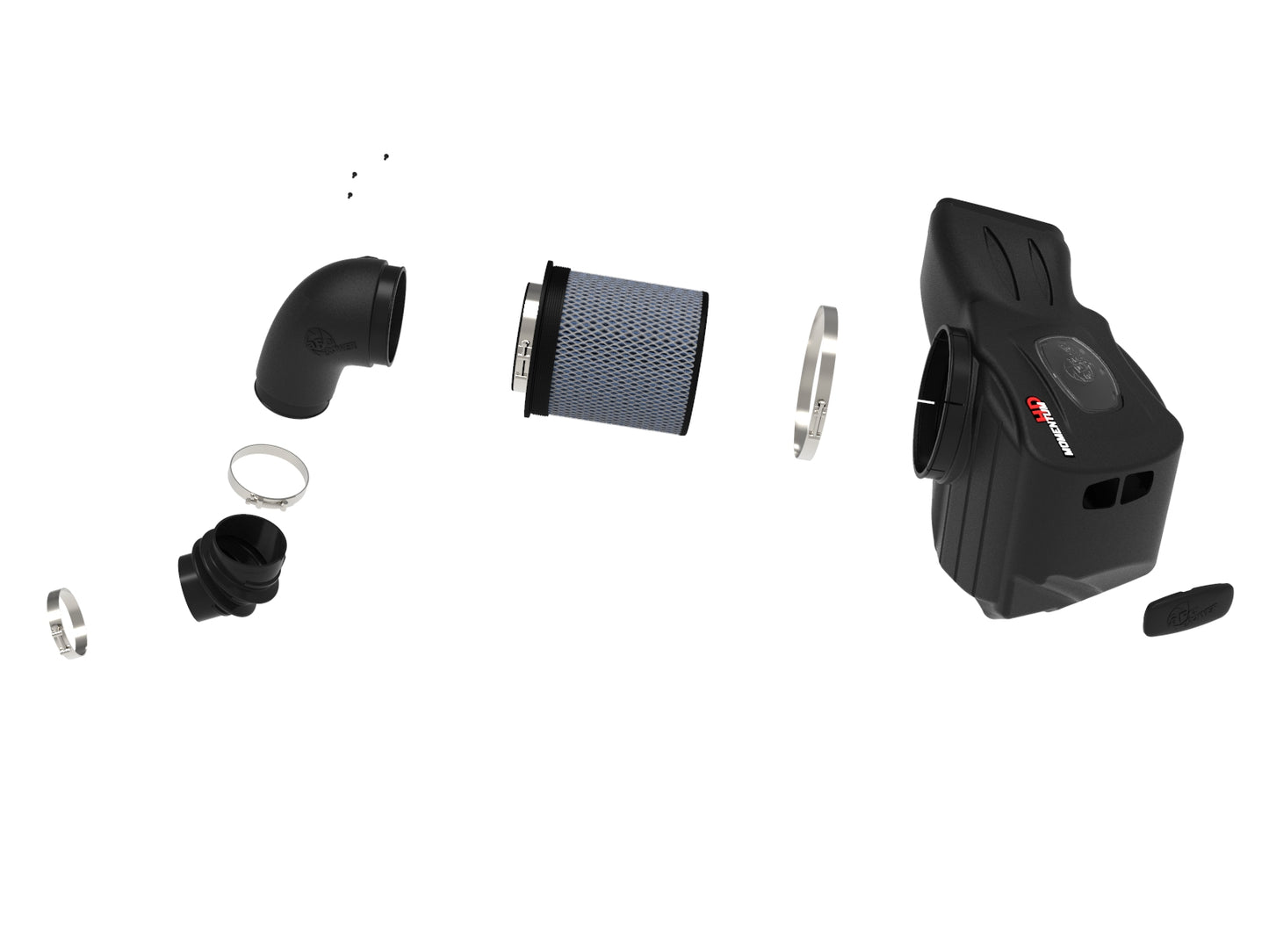 aFe Momentum HD Cold Air Intake System w/ Pro 10R Filter - Ram 2019-2024 6.7L