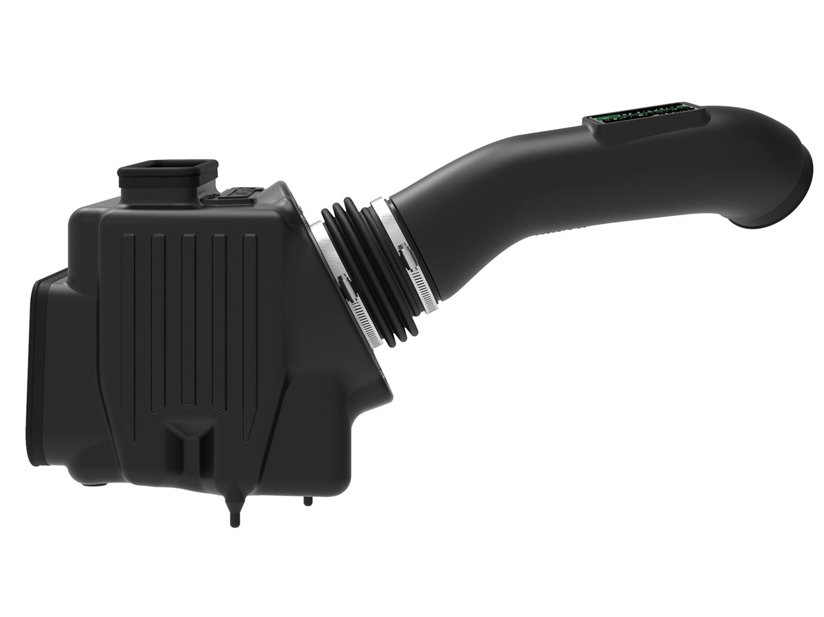 aFe QUANTUM Cold Air Intake System w/ Pro 5R Filter - Chevy/GMC 2017-2019 6.6L