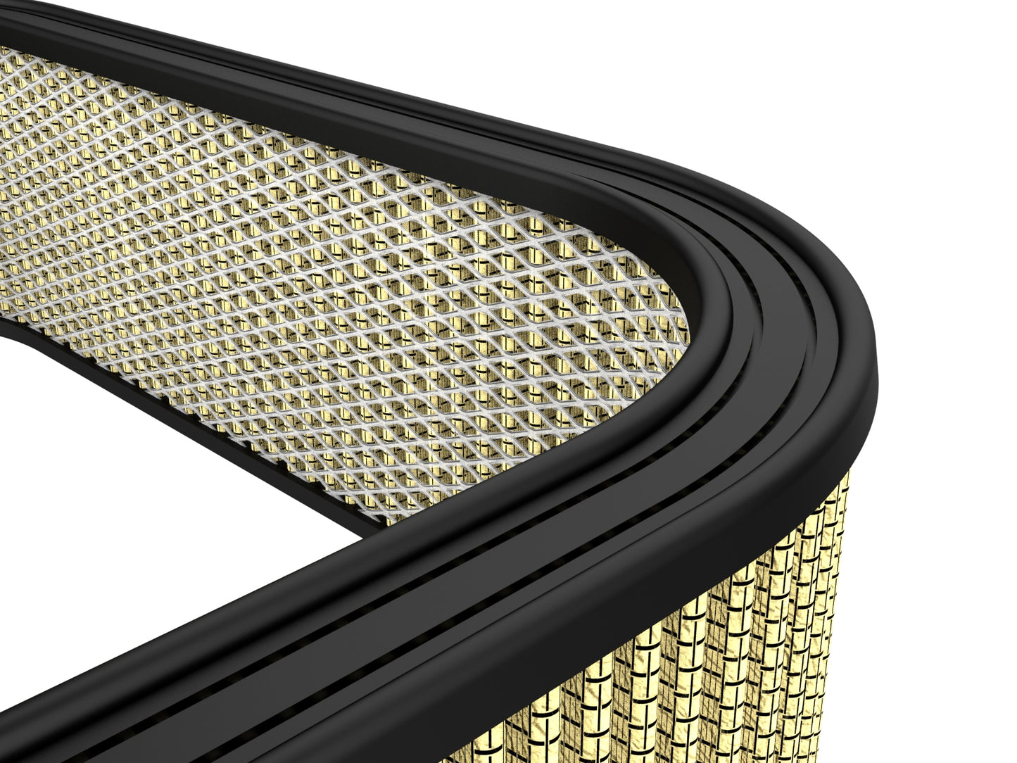 aFe Magnum FLOW Round Racing Air Filter w/ Pro GUARD 7 Media - 18-87007