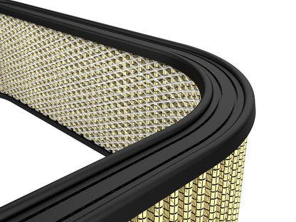 aFe Magnum FLOW Round Racing Air Filter w/ Pro GUARD 7 Media - 18-87007