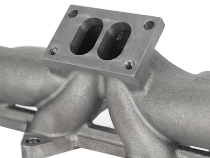 aFe BladeRunner Ported Ductile Iron Exhaust Manifold - Dodge 1998-2002 5.9L