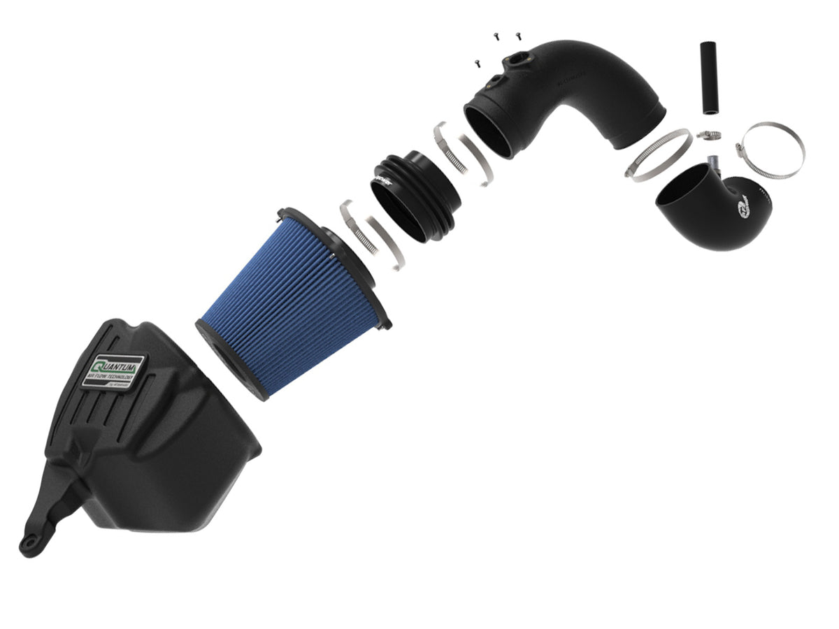 aFe QUANTUM Cold Air Intake System w/ Pro 5R Filter - Dodge/Ram 2010-2012 6.7L