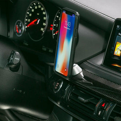 aFe Scosche MagicMount! Elite 360-Degree Swivel Magnetic Dash Mount"