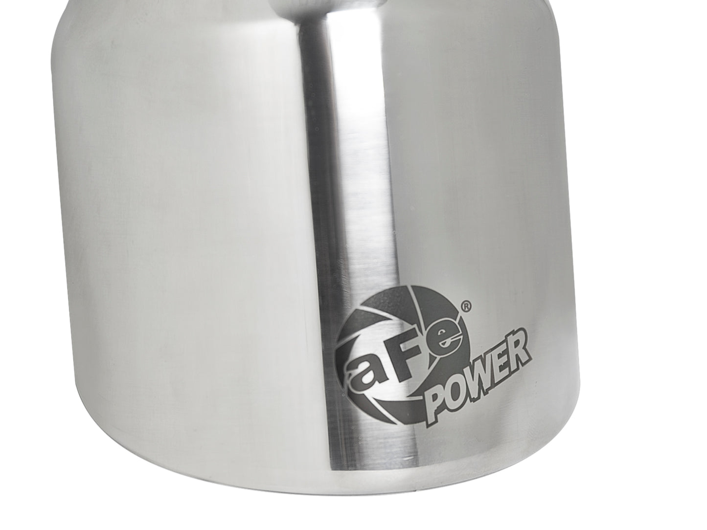 aFe MACH Force-Xp 304 Stainless Steel Clamp-on Exhaust Tip Polished - 49T25404-P06