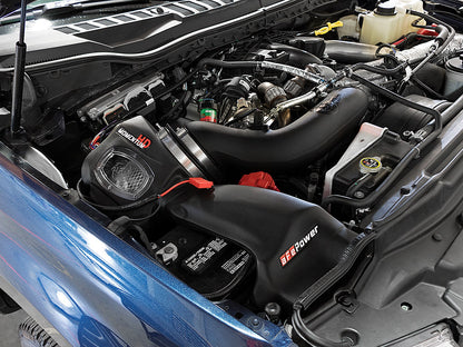 aFe Momentum HD Cold Air Intake System w/ Pro DRY S Filter - Ford 2017-2019 6.7L