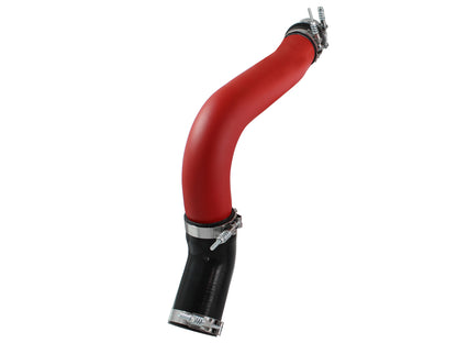 aFe BladeRunner 3 IN Aluminum Hot Charge Pipe Red - Ram 2013-2018 6.7L