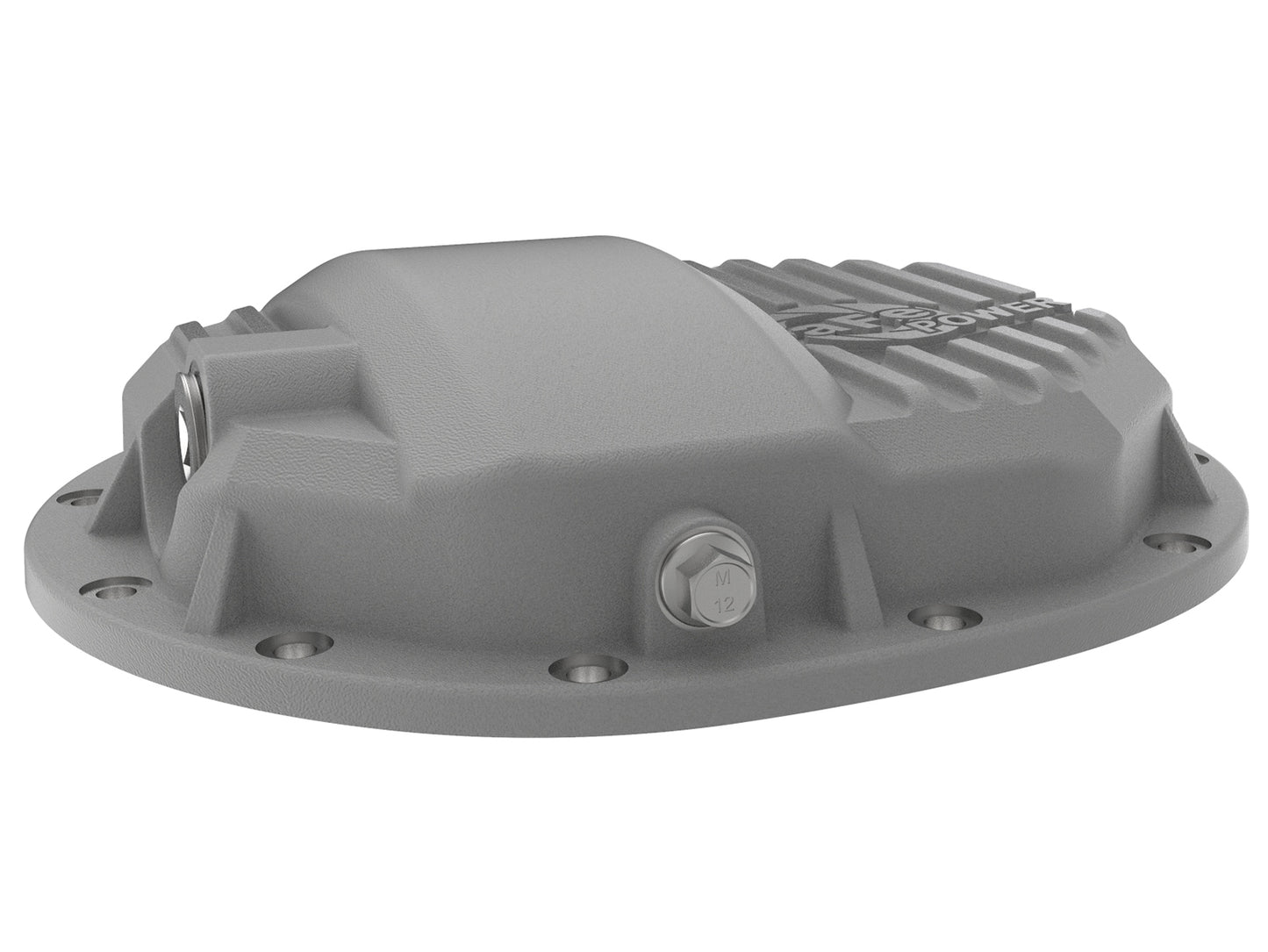 aFe Street Series AAM 9.5/9.76 Rear Differential Cover Raw w/ Machined Fins