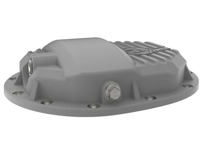 aFe Street Series AAM 9.5/9.76 Rear Differential Cover Raw w/ Machined Fins