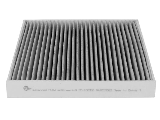 aFe Activated Carbon Cabin Air Filter Replacement Element - Chevy/GMC 2014-2022