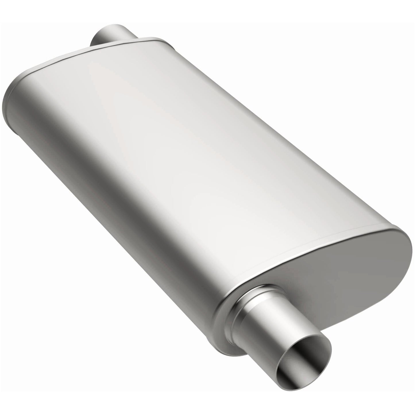 MagnaFlow 2.5 in/2.5 in Offset/Offset; 4 in x 18 in x 9 in Body Muffler 13266