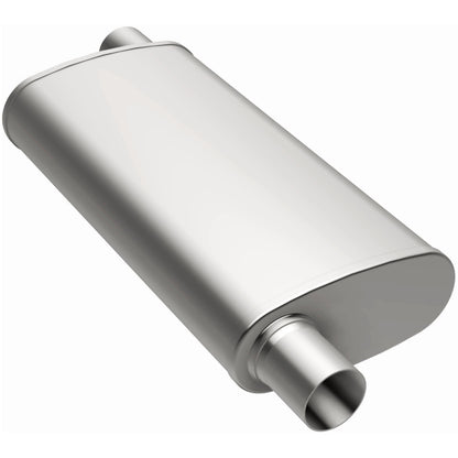 MagnaFlow 2.5 in/2.5 in Offset/Offset; 4 in x 18 in x 9 in Body Muffler 13266