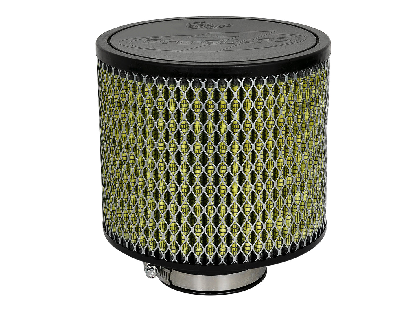 aFe Aries Powersport Intake Replacement Air Filter w/ Pro GUARD 7 Media - Flange Inside Diameter 3 in, Base Diameter 7 in