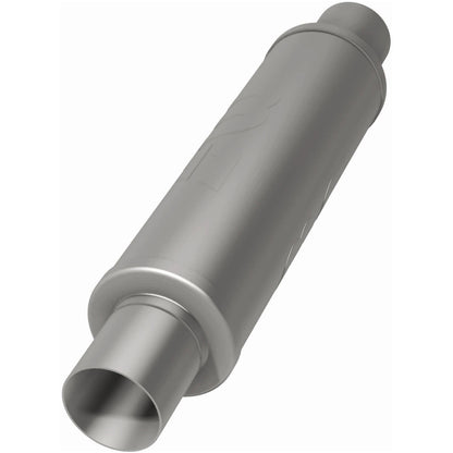 MagnaFlow 2.5 in/2.5 in Center/Center; 4 in x 14 in x 4 in Body Muffler 10416