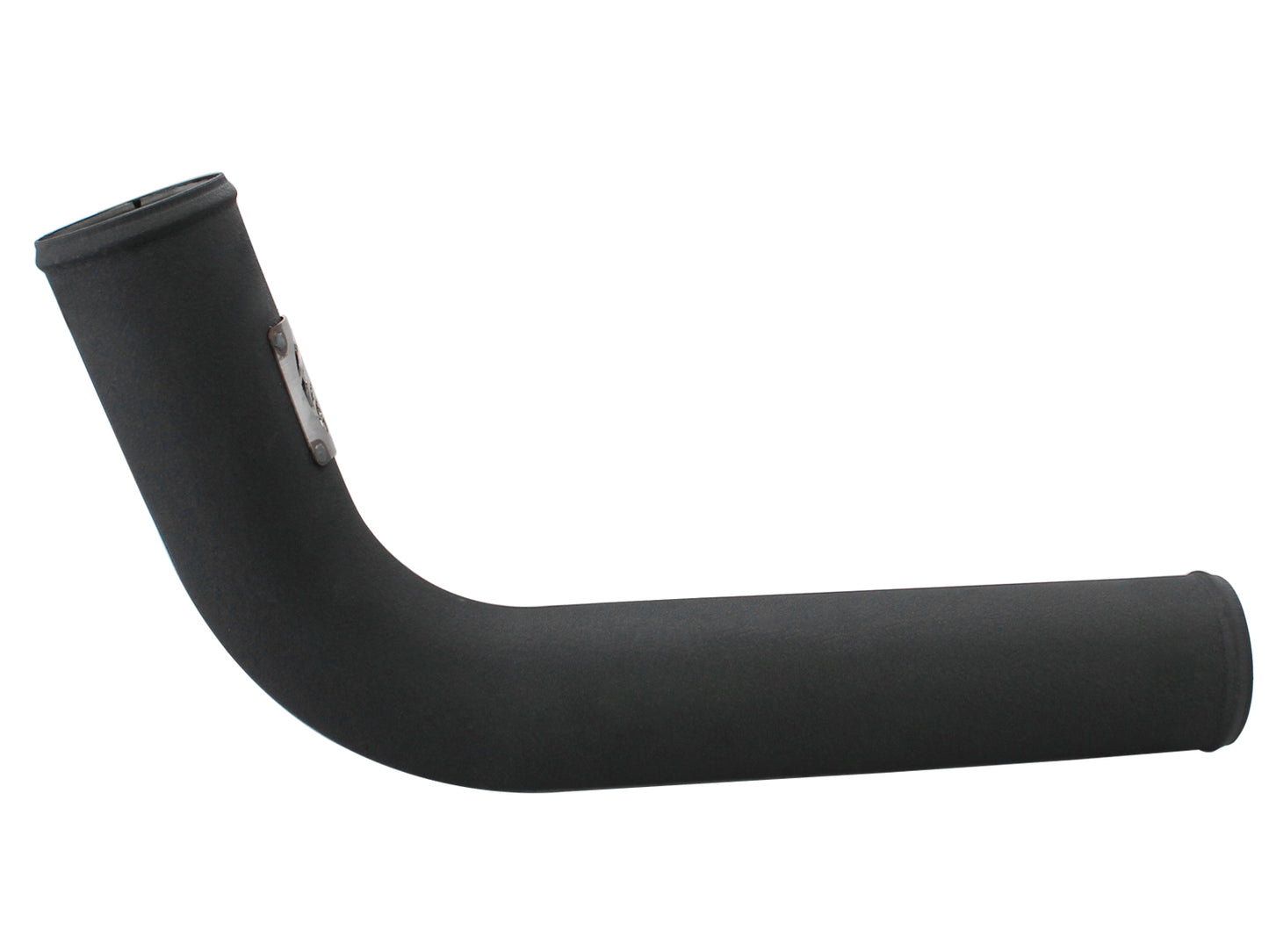 aFe BladeRunner 3 IN Aluminum Cold Charge Pipe Black - Dodge 2003-2007 5.9L