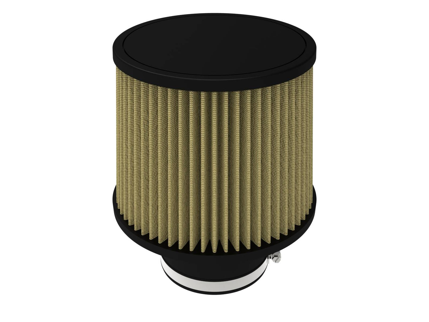aFe Magnum FLOW Universal Clamp-On Air Filter w/ Pro GUARD 7 Media - 25-40002G