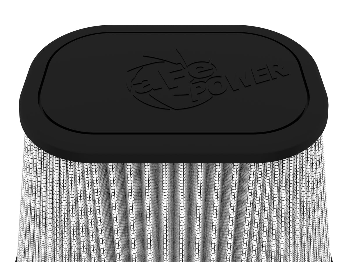 aFe Track Series Intake Replacement Air Filter w/ Pro DRY S Media - 21-90120