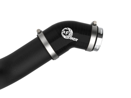 aFe BladeRunner 3 IN Aluminum Cold Charge Pipe Black - GM 2023-2026 2.7L