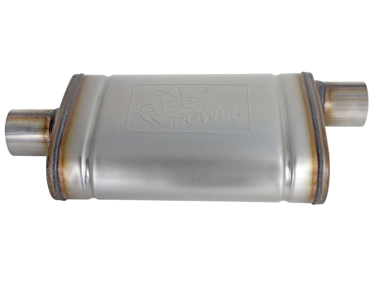 aFe MACH Force-Xp 409 Stainless Steel Pass-Through Muffler - 49M00029