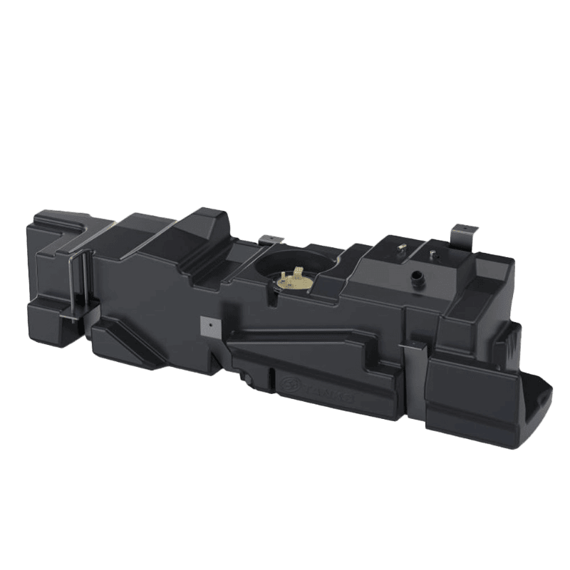S&B 56 Gallon High-Capacity Fuel Tank for 2011-2016 Ford Powerstroke 6.7L Crew Cab Short Bed