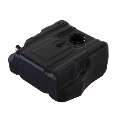 S&B 40 Gallon (After Axle) High-Capacity Fuel Tank for 2011-2016 Ford F250, F350, F450, F550 Powerstroke 6.7L, Cab Chassis