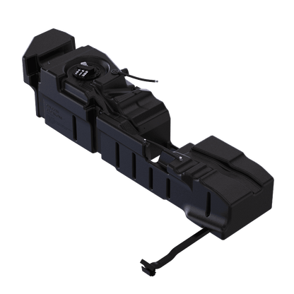 S&B 62 Gallon High-Capacity Fuel Tank for 2004-2010 GM Duramax 6.6L LLY, LBZ, LMM Crew Cab Short Bed