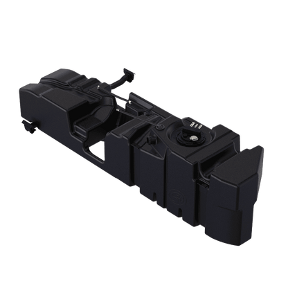 S&B 62 Gallon High-Capacity Fuel Tank for 2004-2010 GM Duramax 6.6L LLY, LBZ, LMM Crew Cab Short Bed