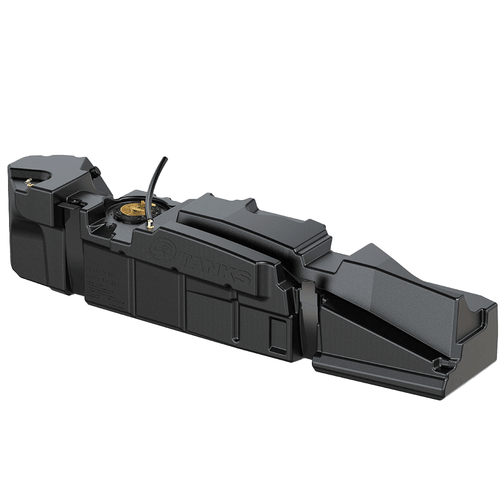S&B 60 Gallon High-Capacity Fuel Tank for 2013-2024 Dodge Ram Cummins 6.7L Crew Cab Long Bed