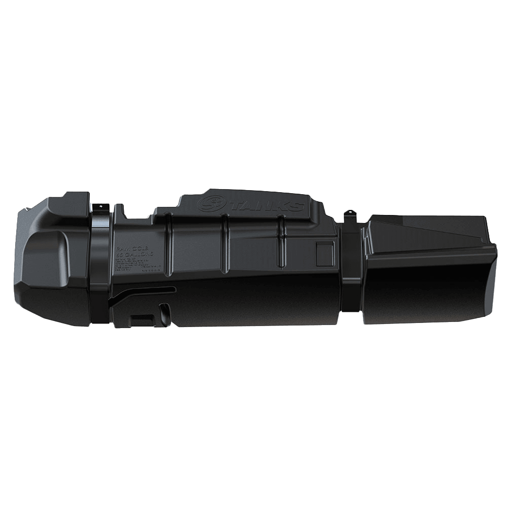 S&B 60 Gallon High-Capacity Fuel Tank for 2013-2024 Dodge Ram Cummins 6.7L Crew Cab Long Bed