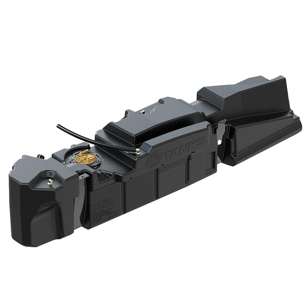 S&B 60 Gallon High-Capacity Fuel Tank for 2013-2024 Dodge Ram Cummins 6.7L Crew Cab Long Bed