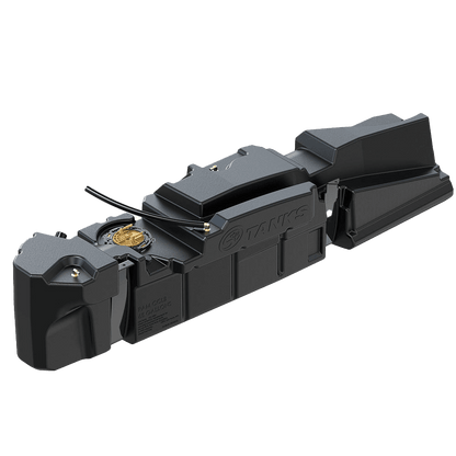 S&B 60 Gallon High-Capacity Fuel Tank for 2013-2024 Dodge Ram Cummins 6.7L Crew Cab Long Bed