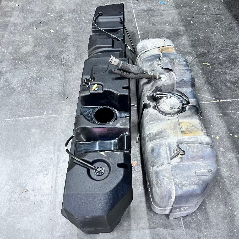 S&B 60 Gallon High-Capacity Fuel Tank for 1999-2007 Ford Powerstroke 7.3L, 6.0L Crew Cab & Ext Cab Long Bed