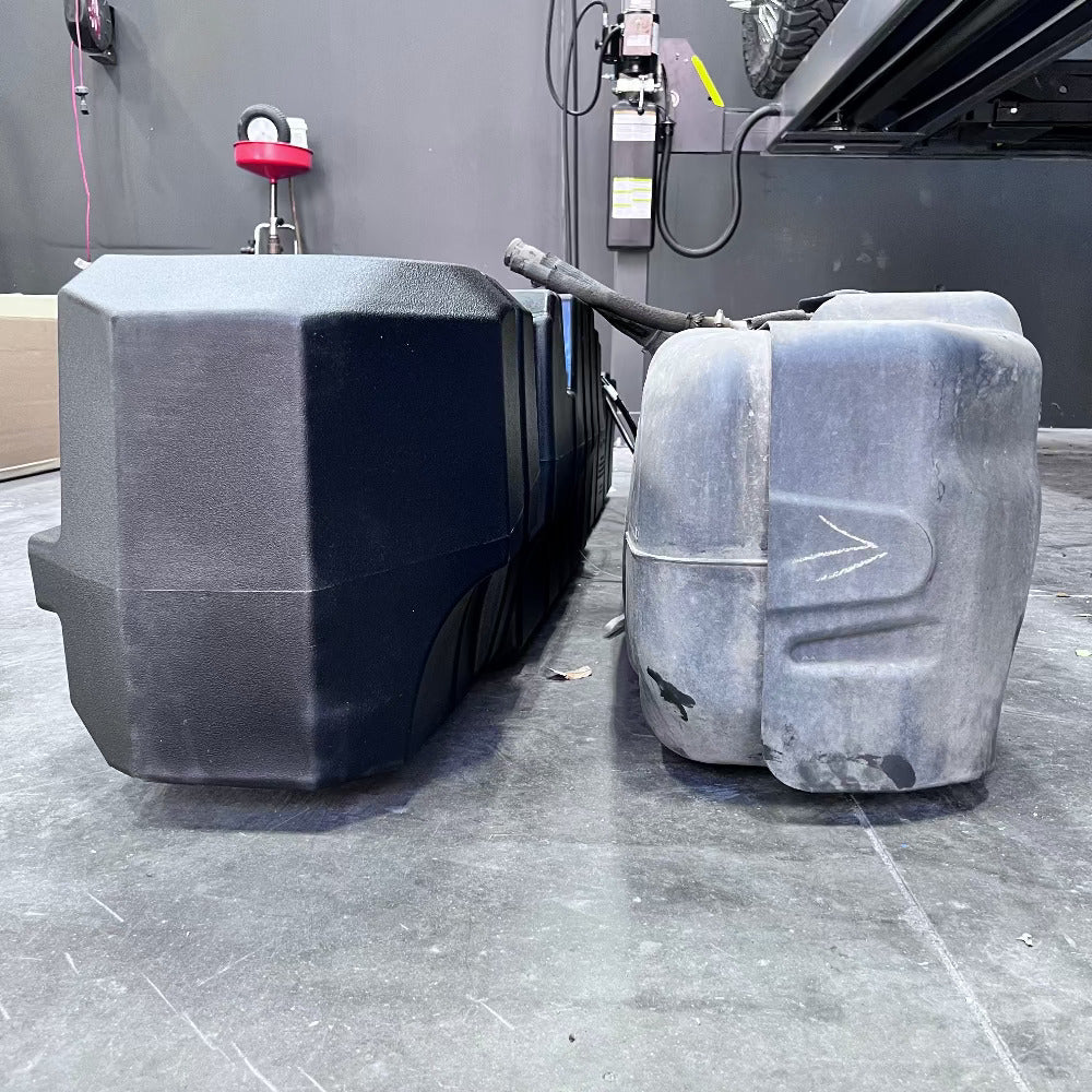 S&B 60 Gallon High-Capacity Fuel Tank for 1999-2007 Ford Powerstroke 7.3L, 6.0L Crew Cab & Ext Cab Long Bed