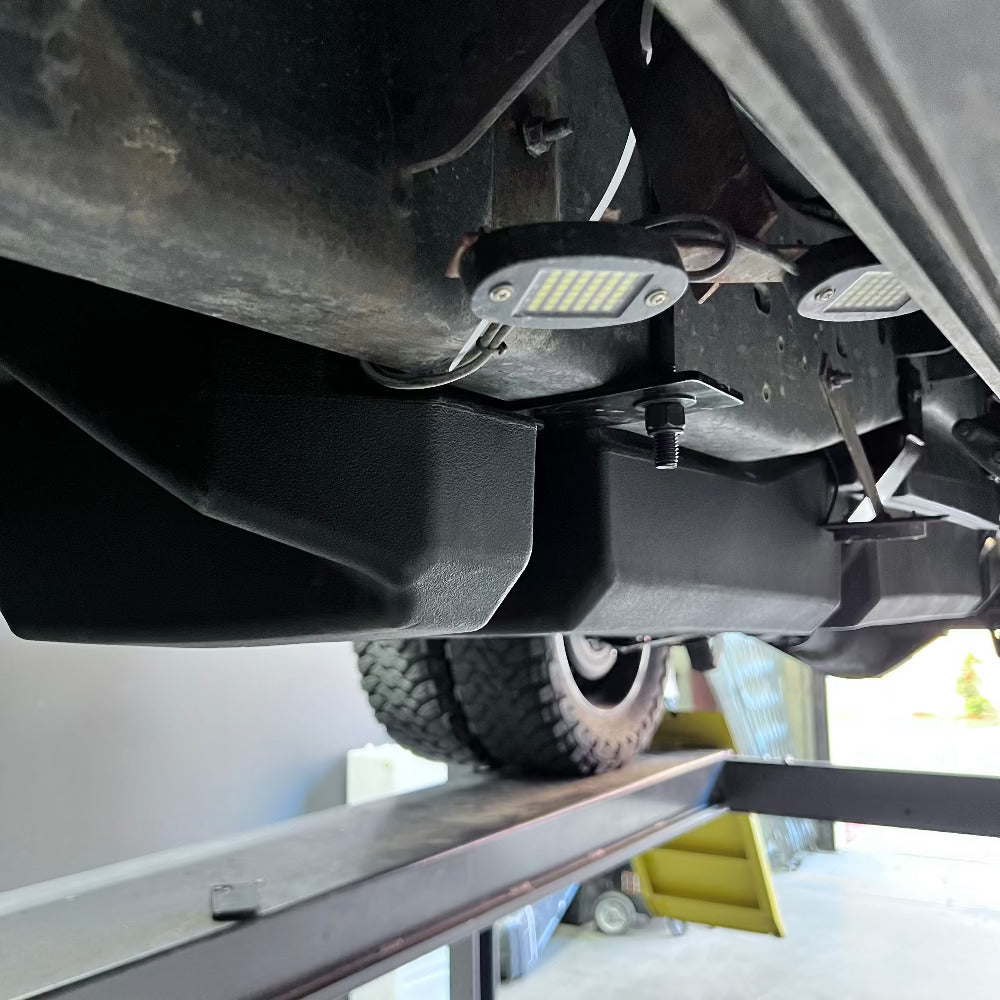 S&B 60 Gallon High-Capacity Fuel Tank for 1999-2007 Ford Powerstroke 7.3L, 6.0L Crew Cab & Ext Cab Long Bed