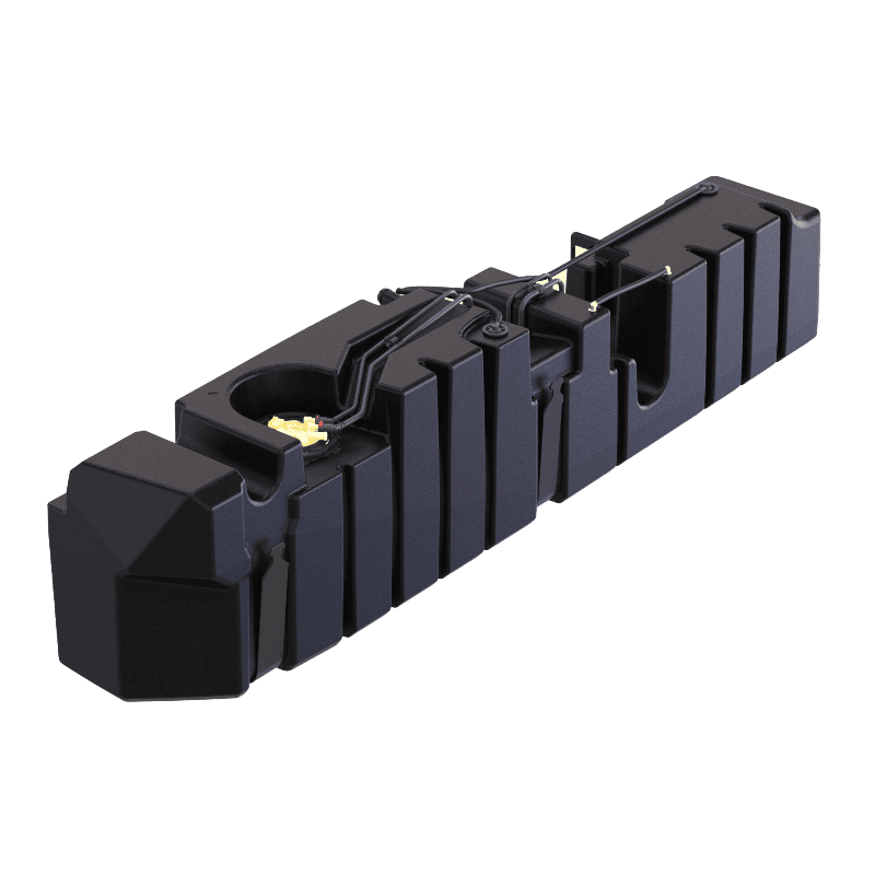 S&B 68 Gallon High-Capacity Fuel Tank for 2011-19 Chevy Silverado/Sierra 2500 3500 Crew Cab Long Bed 6.6L