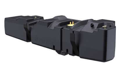 S&B 60 Gallon High-Capacity Fuel Tank for 2008-2010 Ford Powerstroke 6.4L Crew Cab Short Bed