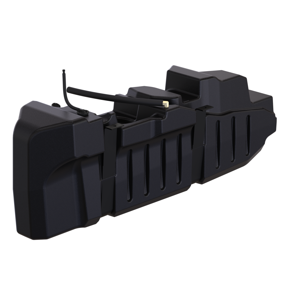 S&B High-Capacity Fuel Tank for 2005-2026 Dodge Ram Cummins 6.7L, Crew and Quad Cab Short Bed