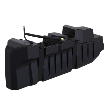 S&B High-Capacity Fuel Tank for 2005-2026 Dodge Ram Cummins 6.7L, Crew and Quad Cab Short Bed