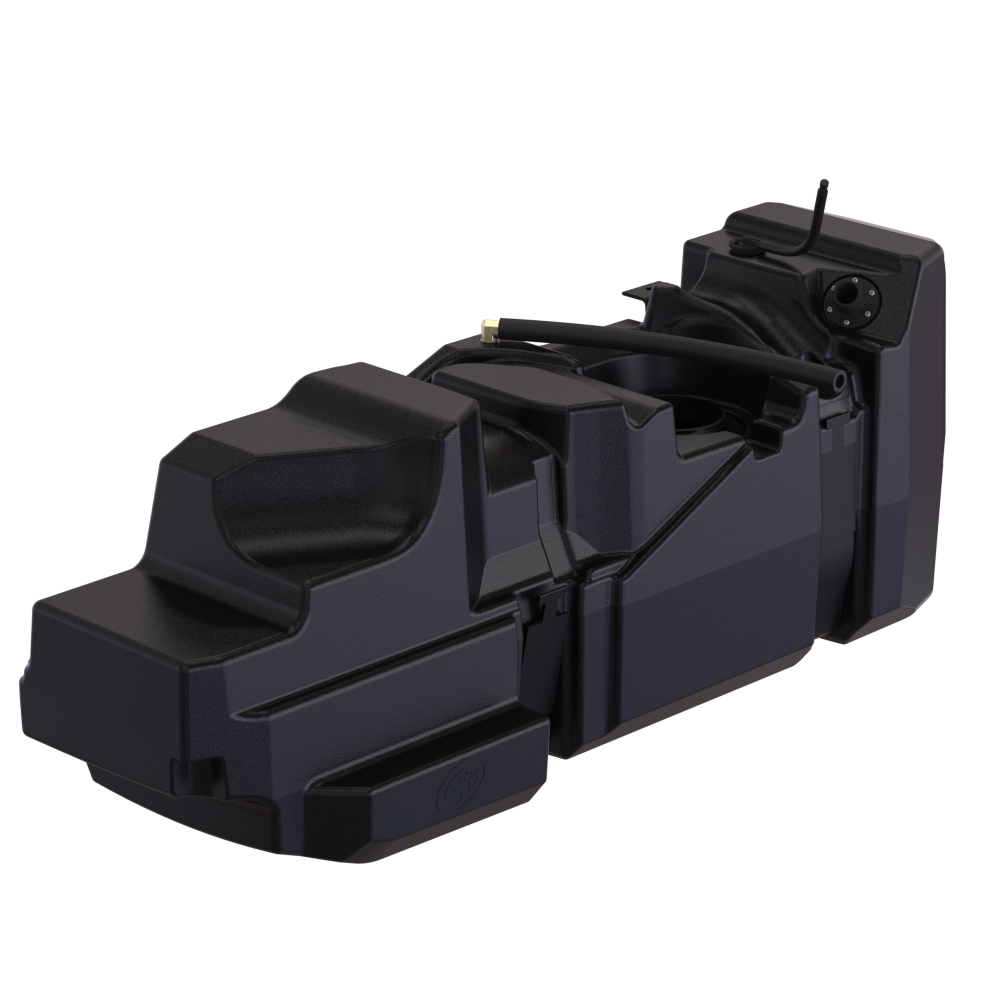 S&B 52 Gal. Replacement Tank For 2003-2004 Dodge / Ram Cummins 5.9L Crew, Quad, Short Bed