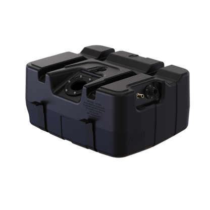 S&B High Capacity After Axle Tank for Ford OBS 1994-1997 Ford F250, F350 Powerstroke 7.3L