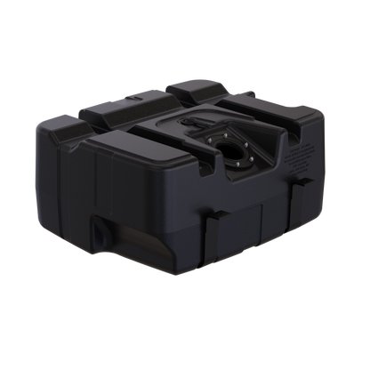 S&B High Capacity After Axle Tank for Ford OBS 1994-1997 Ford F250, F350 Powerstroke 7.3L